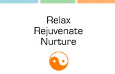 Relax Rejuvenate Nurture Simplify Organize Balance